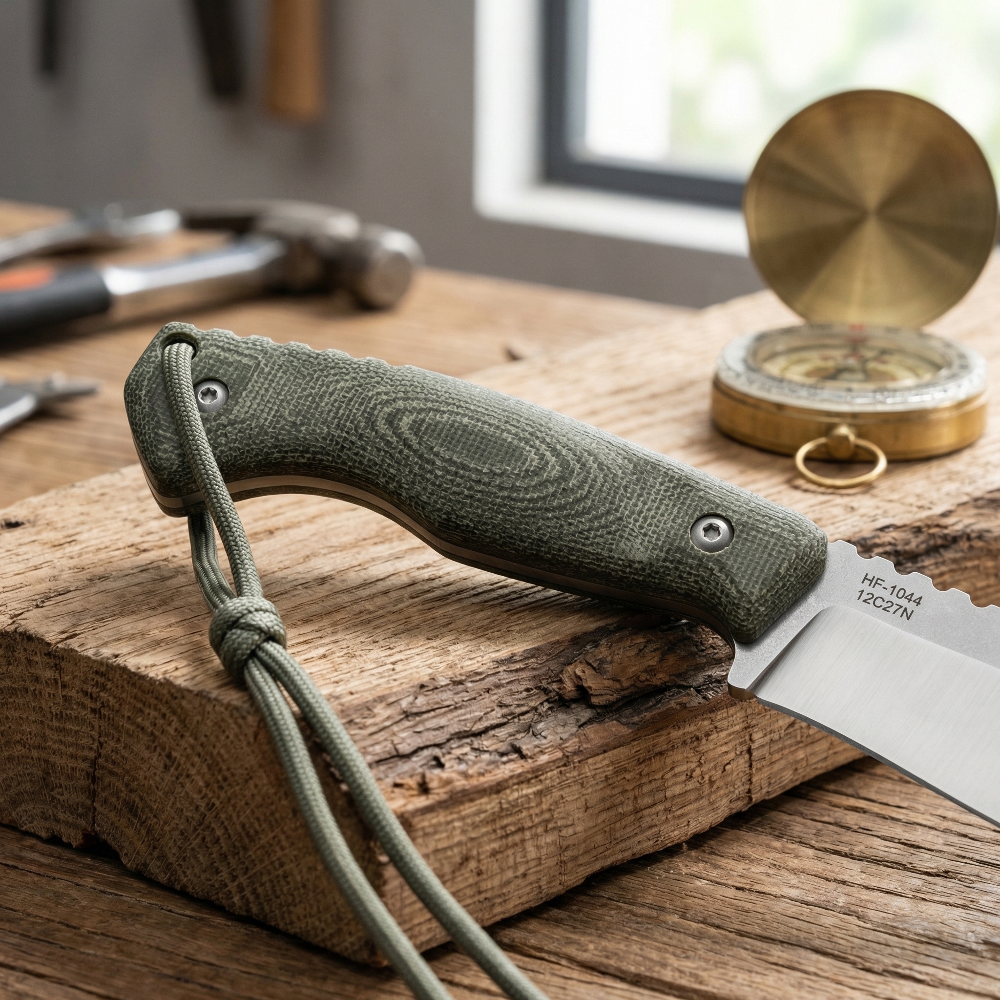 High-quality steel fixed blade – обзор и цена Survival Knife Full Tang