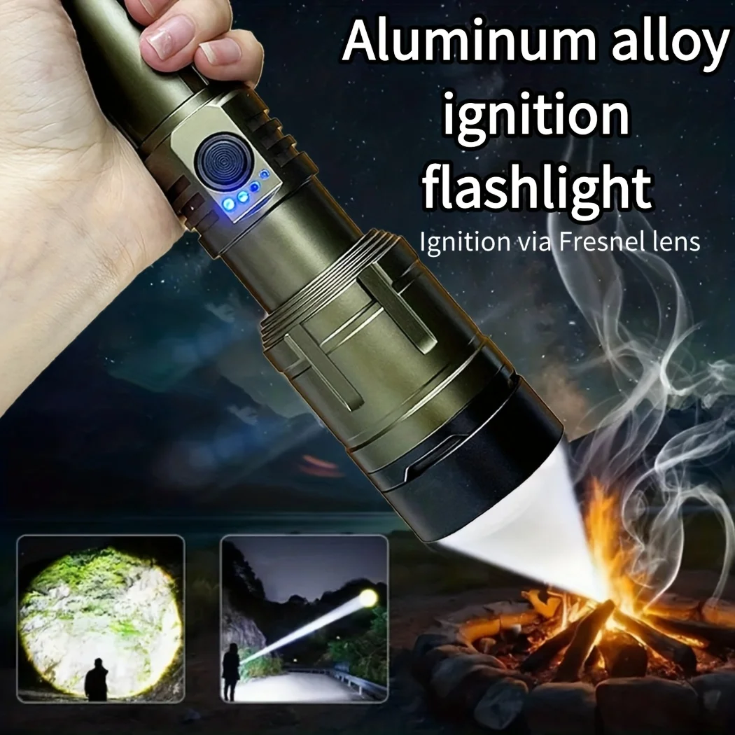 Powerful Flashlight Concentrat – обзор и цена Outdoor Adventure Inc