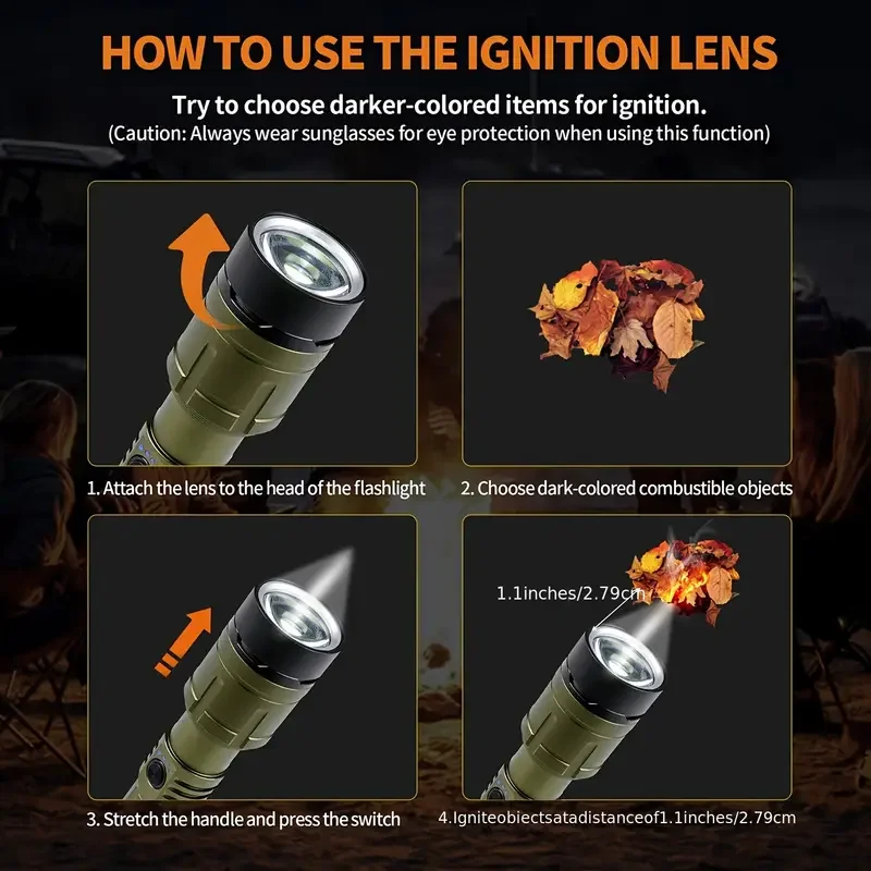 Powerful Flashlight Concentrat – обзор и цена Outdoor Adventure Inc