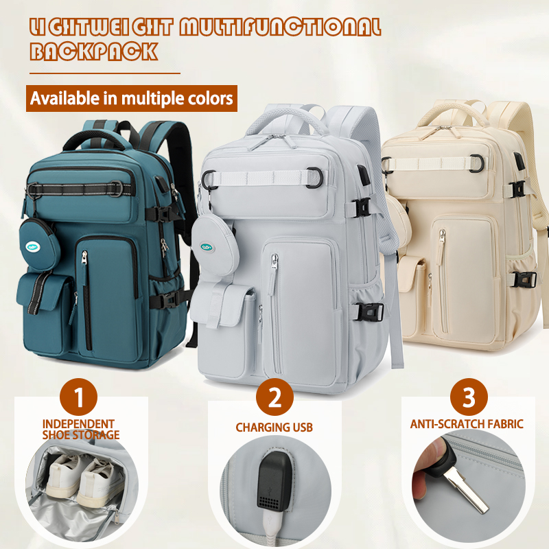 Large capacity waterproof nylo – обзор и цена Outdoor Adventure With No Backpack
