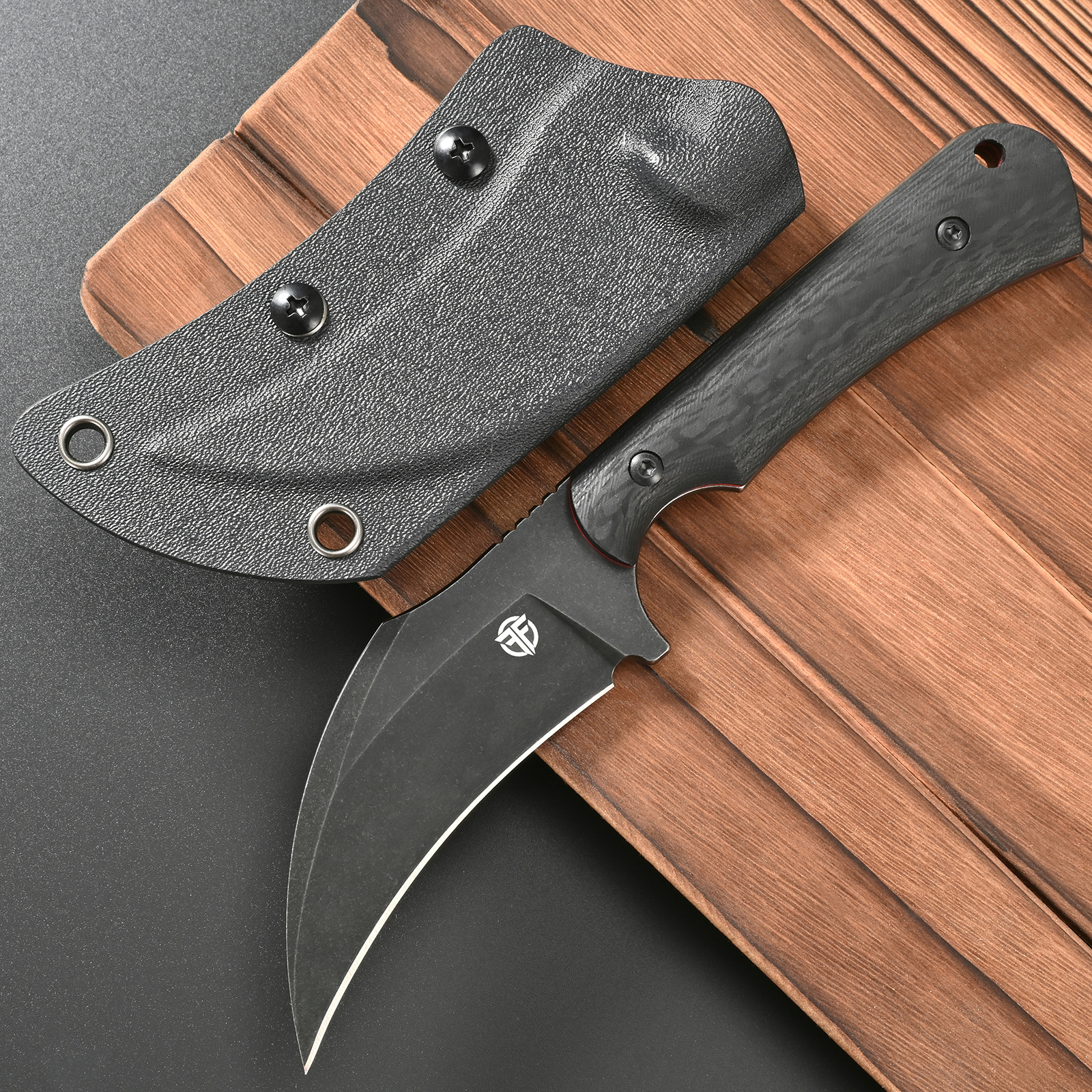 Eafengrow FF123 Fixed Blade Kn – обзор и цена Survival Knife Full Tang