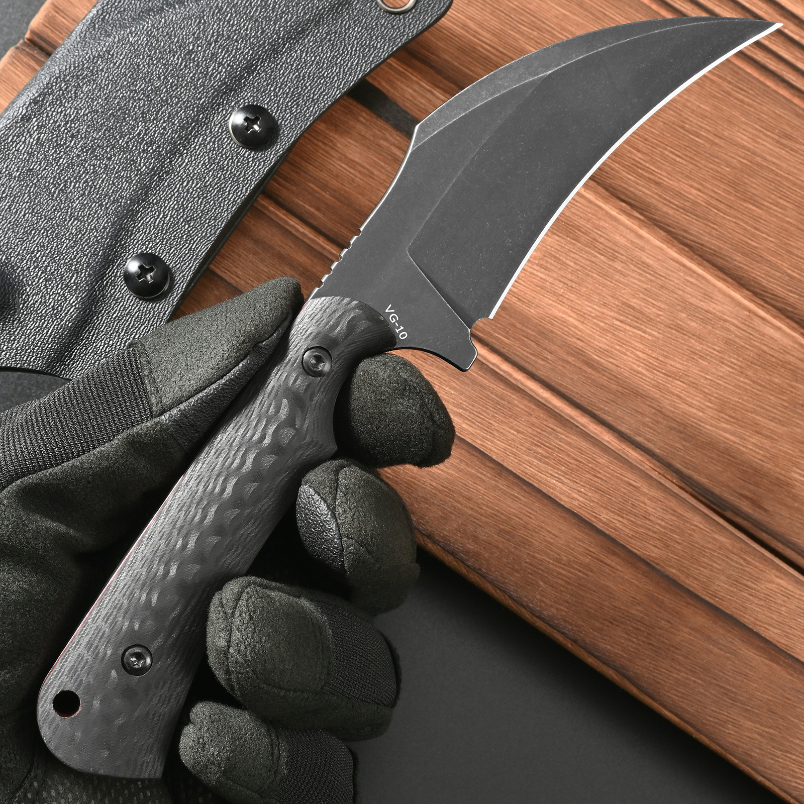 Eafengrow FF123 Fixed Blade Kn – обзор и цена Survival Knife Full Tang