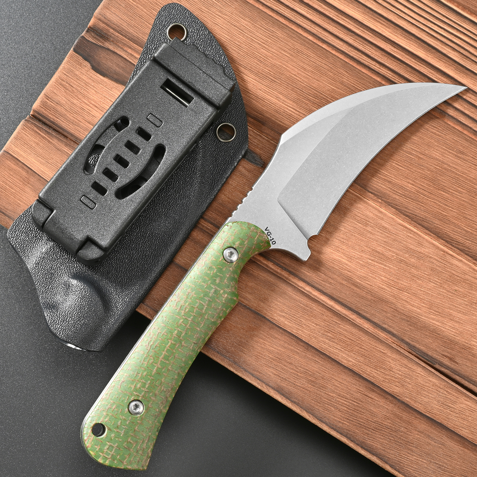 Eafengrow FF123 Fixed Blade Kn – обзор и цена Survival Knife Full Tang