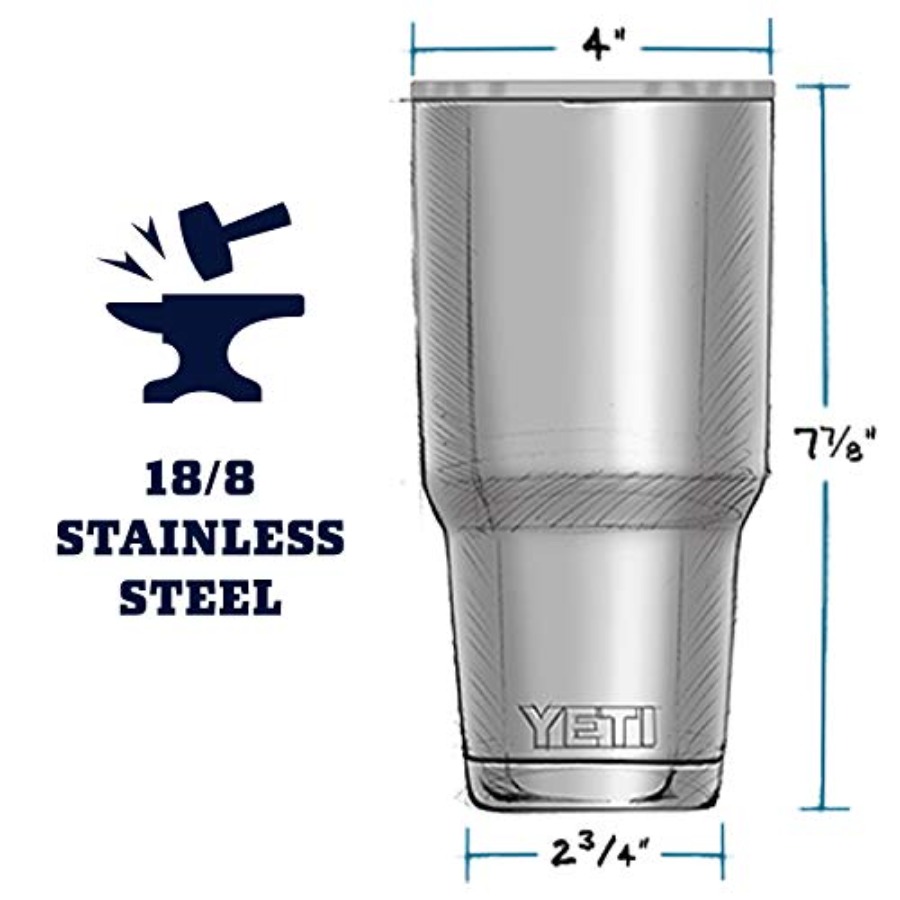 Rambler 30 oz Stainless Steel  – обзор и цена Outdoor Adventure Hours