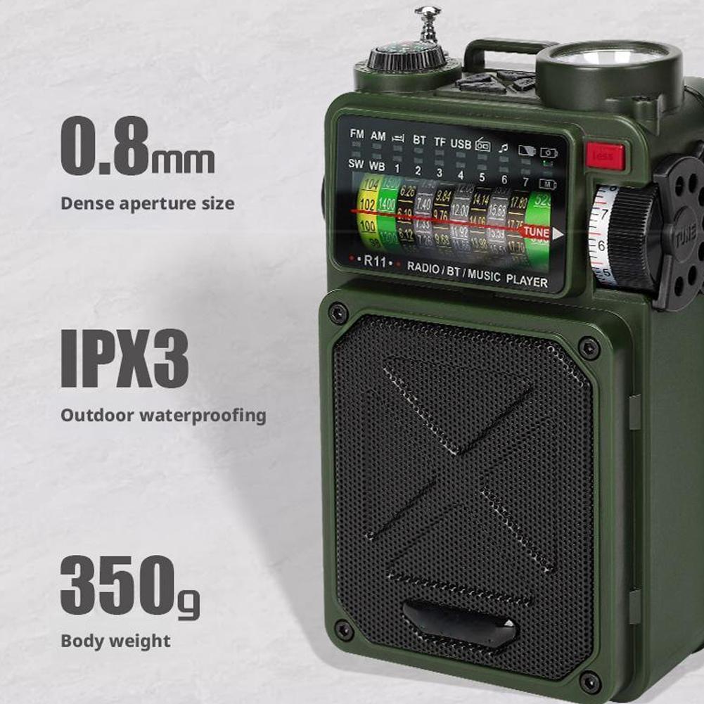 Hand-operated Emergency Solar  – обзор и цена Emergency Radio Solar