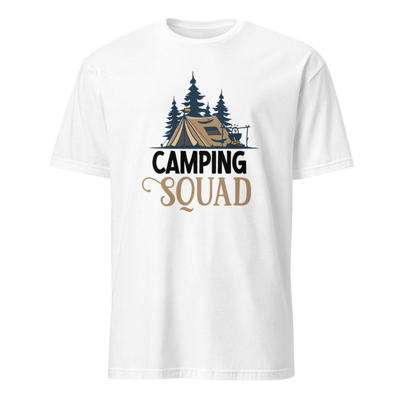 Camping T Shirt Hiking Nature  – обзор и цена Outdoor Adventure With No Backpack