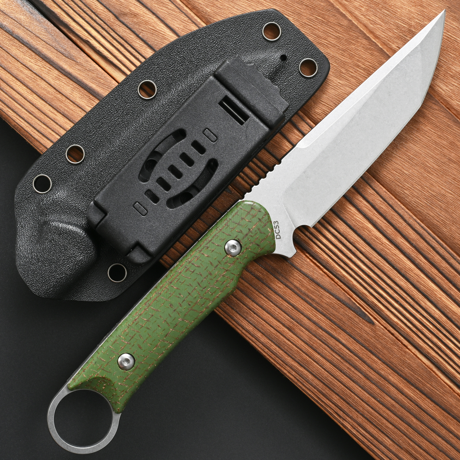 Eafengrow FF106 Fixed Blade Kn – обзор и цена Survival Knife Full Tang