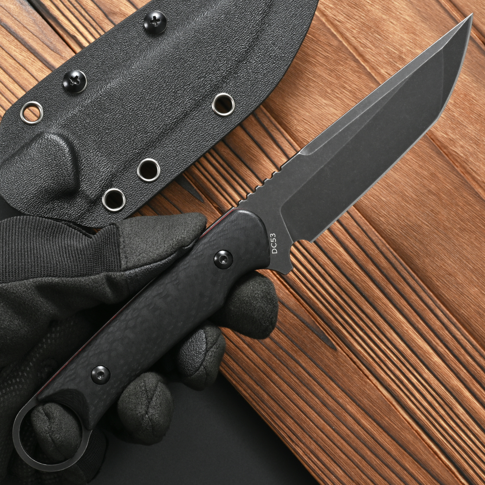 Eafengrow FF106 Fixed Blade Kn – обзор и цена Survival Knife Full Tang