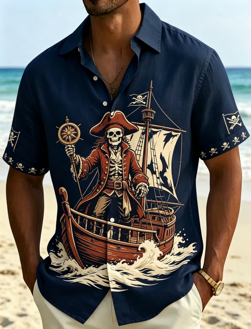 Men's Pirate Adventure Printed – обзор и цена Outdoor Adventure Vacations