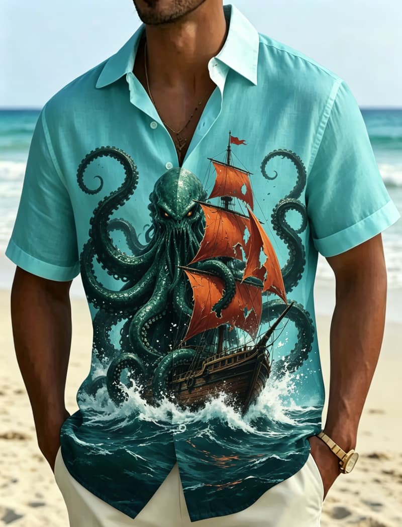 Men's Pirate Adventure Printed – обзор и цена Outdoor Adventure Vacations