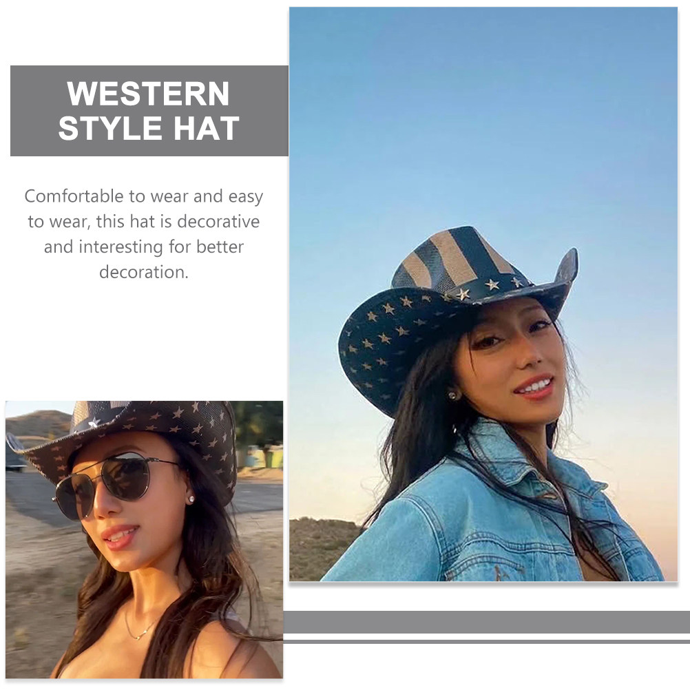Straw Cowboy Hat Western Style – обзор и цена Outdoor Adventure Festival