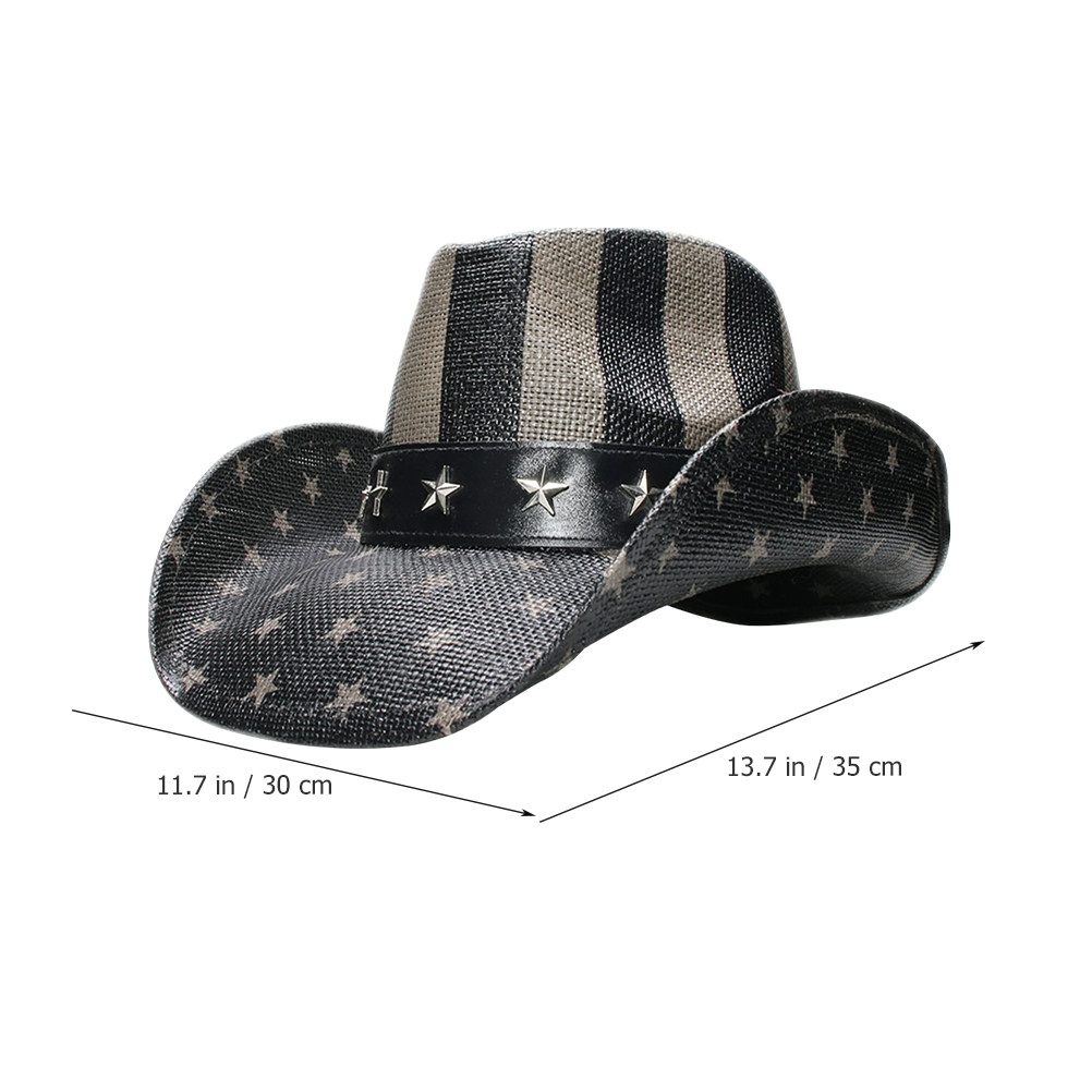 Straw Cowboy Hat Western Style – обзор и цена Outdoor Adventure Festival