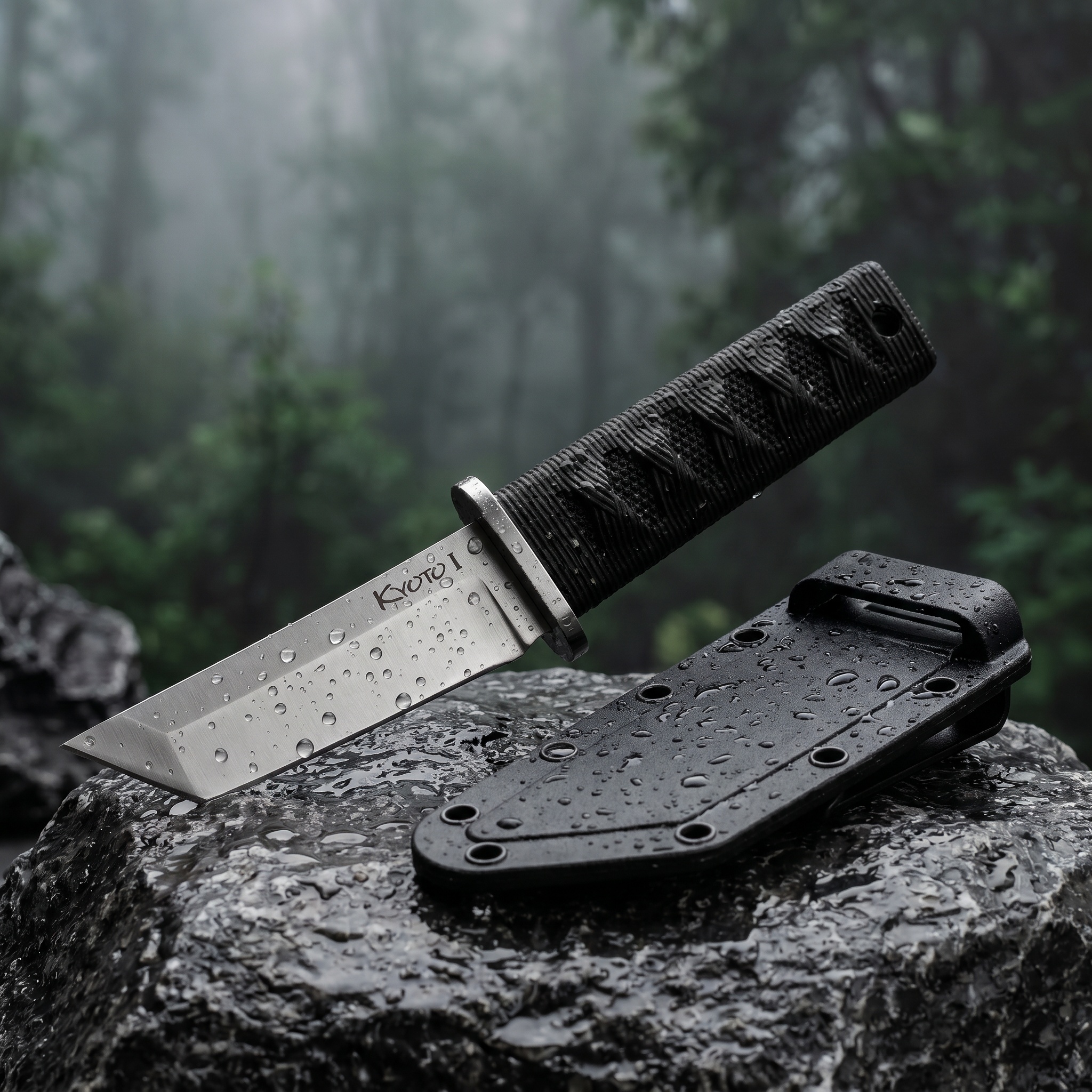 Portable storage outdoor knife – обзор и цена Survival Knife Full Tang