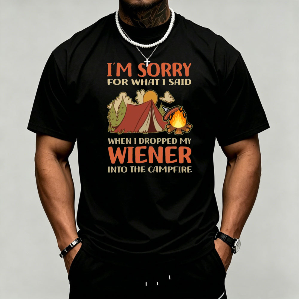 Camping Wiener Campfire Graphi – обзор и цена Outdoor Adventure Quotes