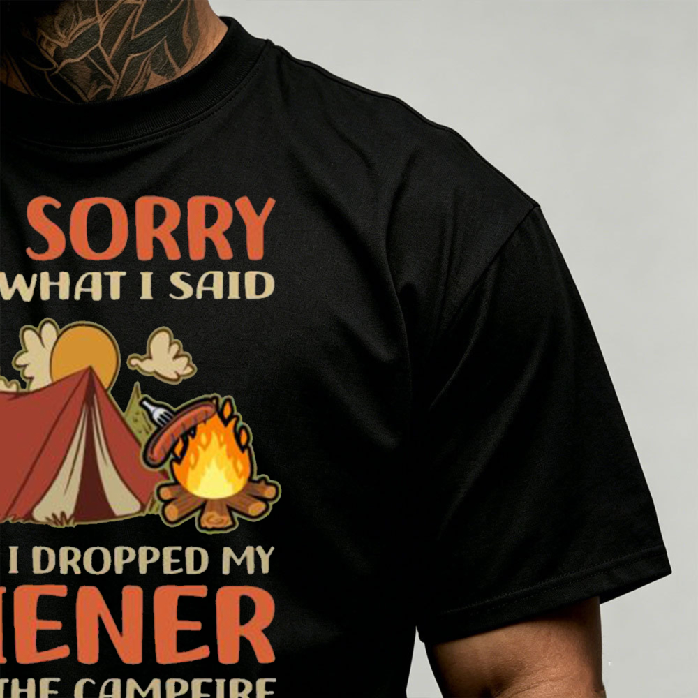 Camping Wiener Campfire Graphi – обзор и цена Outdoor Adventure Quotes