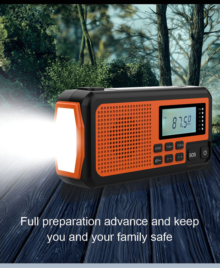 For Spanish Christmas Gift Eme – обзор и цена Emergency Radio Solar