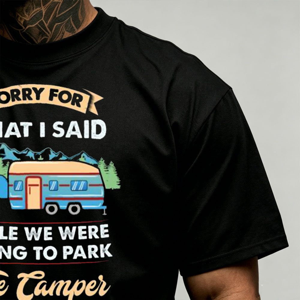Camper Trailer Camping Graphic – обзор и цена Outdoor Adventure Quotes