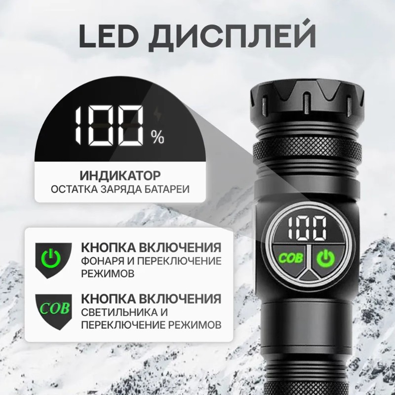 USB-C Rechargeable Battery Hig – обзор и цена Outdoor Adventure Inc