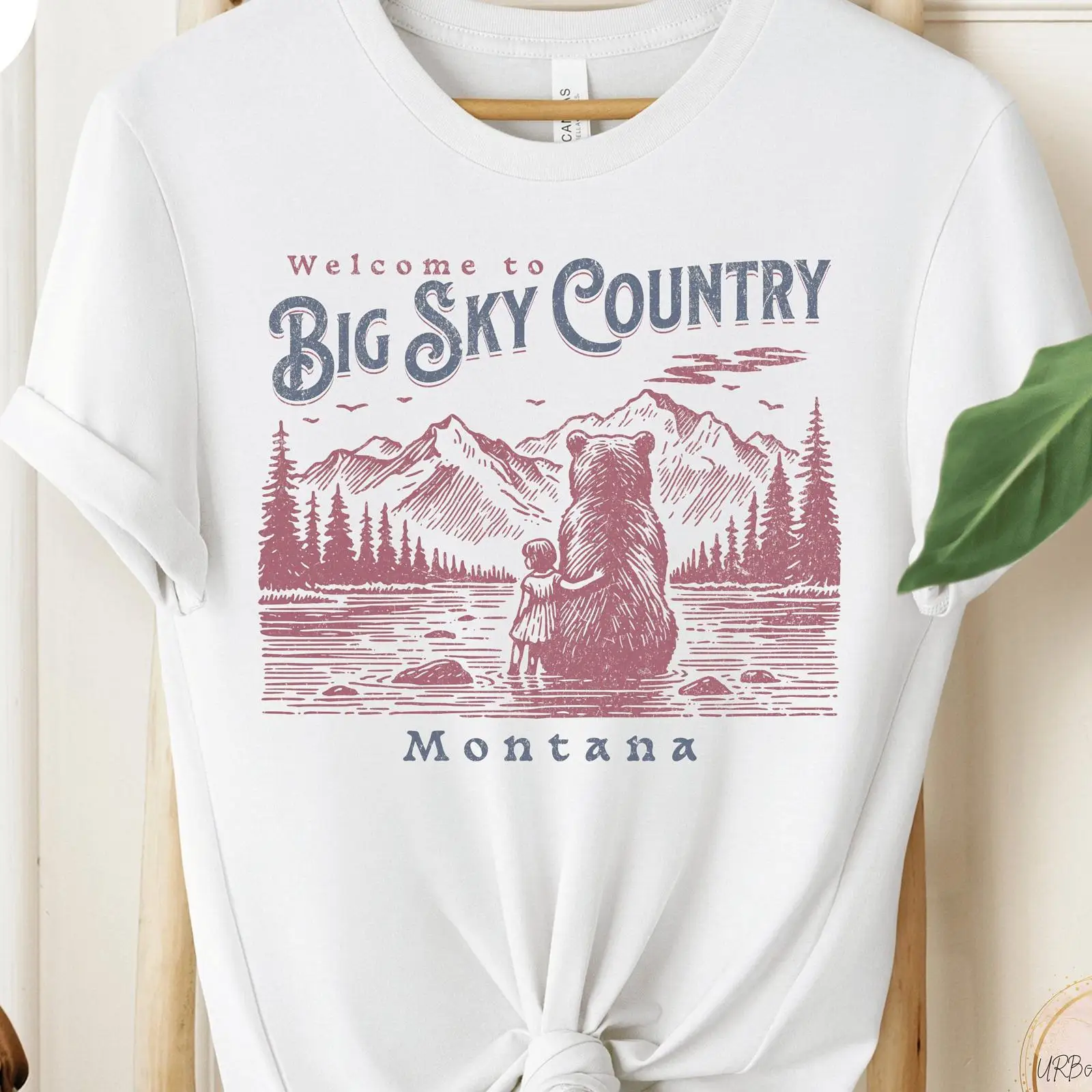 Big Sky Country Montana Bear T – обзор и цена Outdoor Adventure Vacations