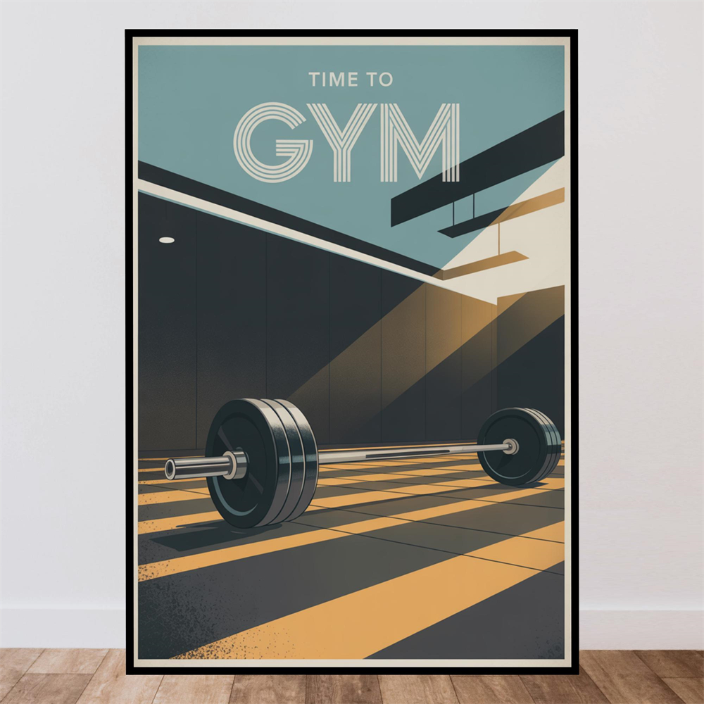 Time To Gym Poster Outdoor Wal – обзор и цена Outdoor Adventure Quotes