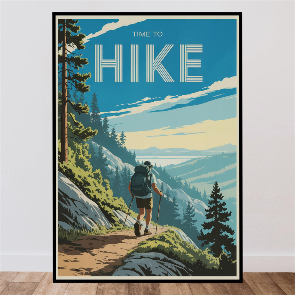 Time To Gym Poster Outdoor Wal – обзор и цена Outdoor Adventure Quotes