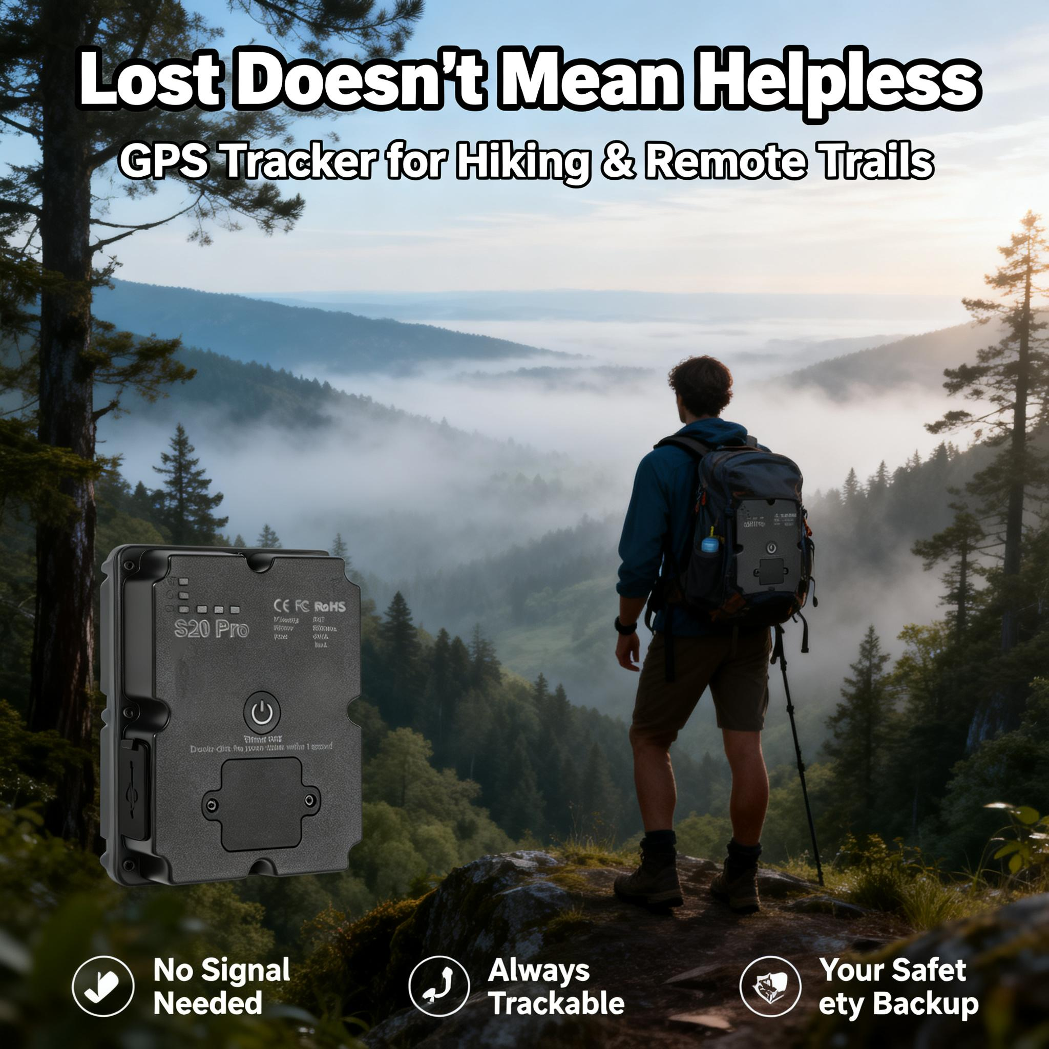 GPS Tracker for Hiking Backpac – обзор и цена Outdoor Adventure Hours