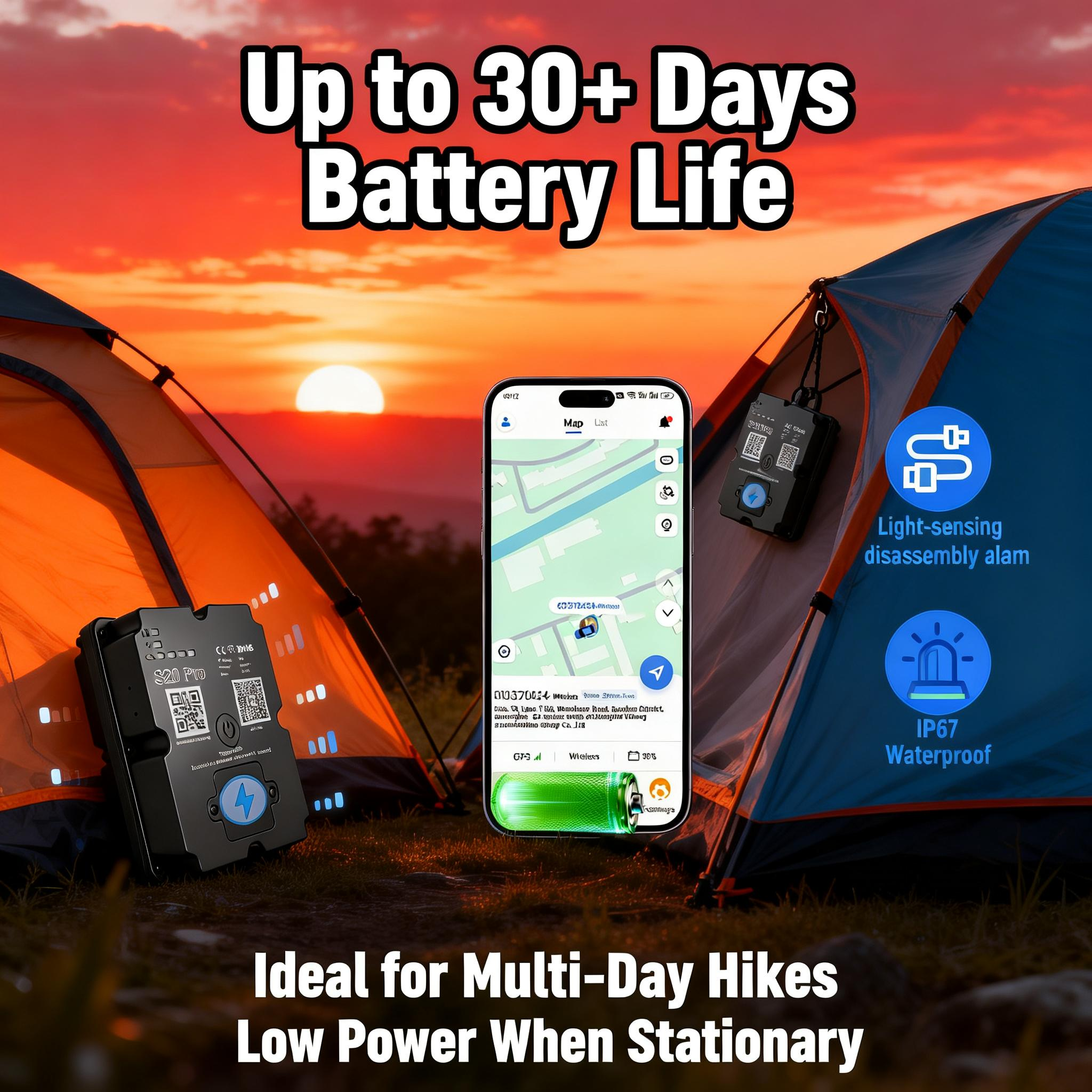 GPS Tracker for Hiking Backpac – обзор и цена Outdoor Adventure Hours