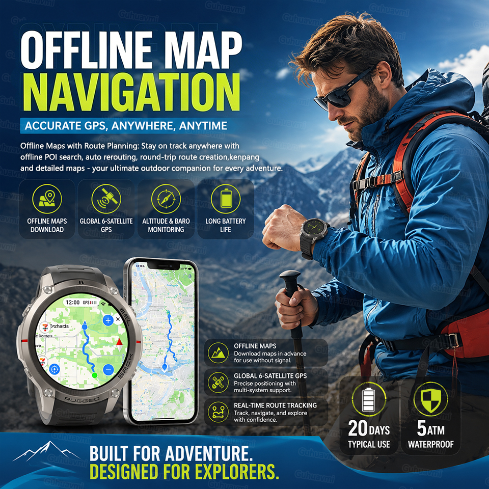 Offline Map Outdoor Adventure  – обзор и цена Outdoor Adventure Hours