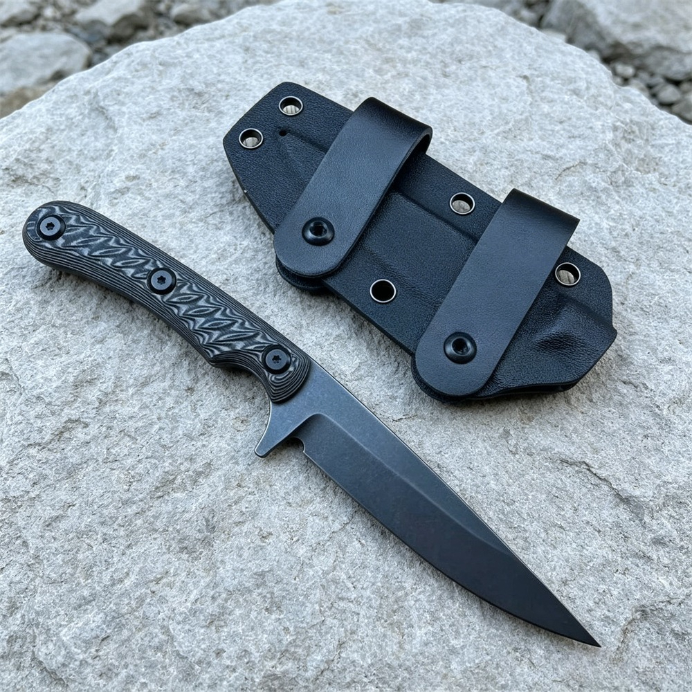 EDC Outdoor Straight Knife 7Cr – обзор и цена Outdoor Adventure With No Backpack