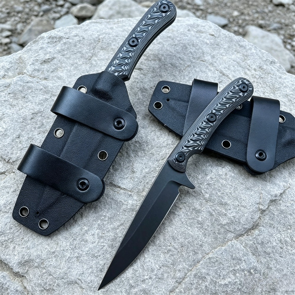 EDC Outdoor Straight Knife 7Cr – обзор и цена Outdoor Adventure With No Backpack
