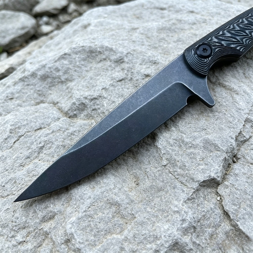EDC Outdoor Straight Knife 7Cr – обзор и цена Outdoor Adventure With No Backpack