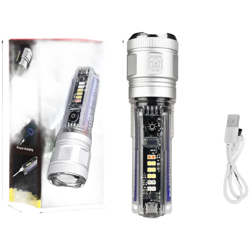 Powerful 20W Rechargeable Flas – обзор и цена Outdoor Adventure Inc