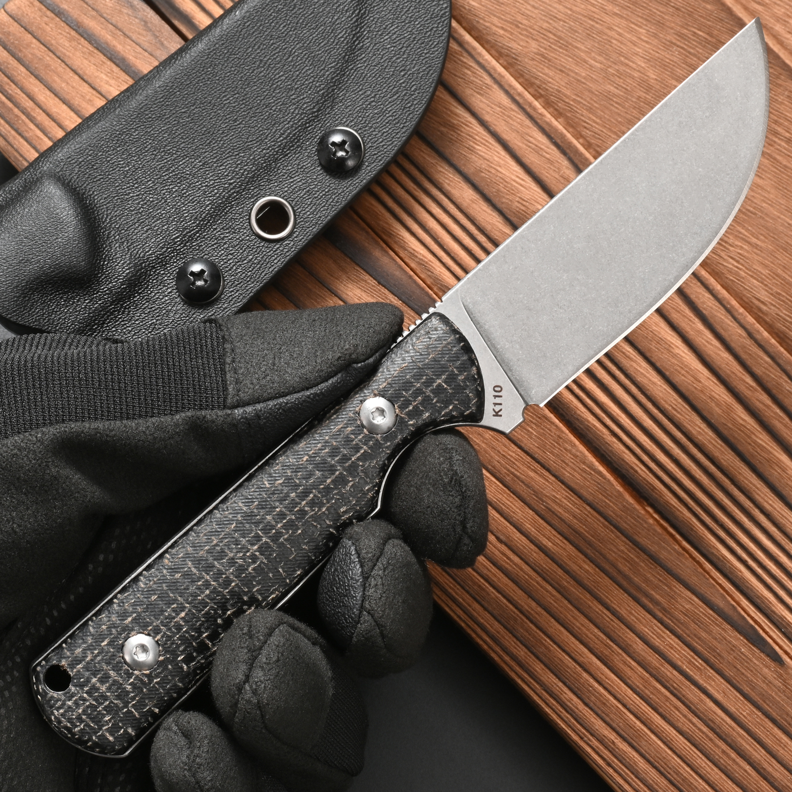 Eafengrow FF100 Fixed Blade Kn – обзор и цена Survival Knife Full Tang