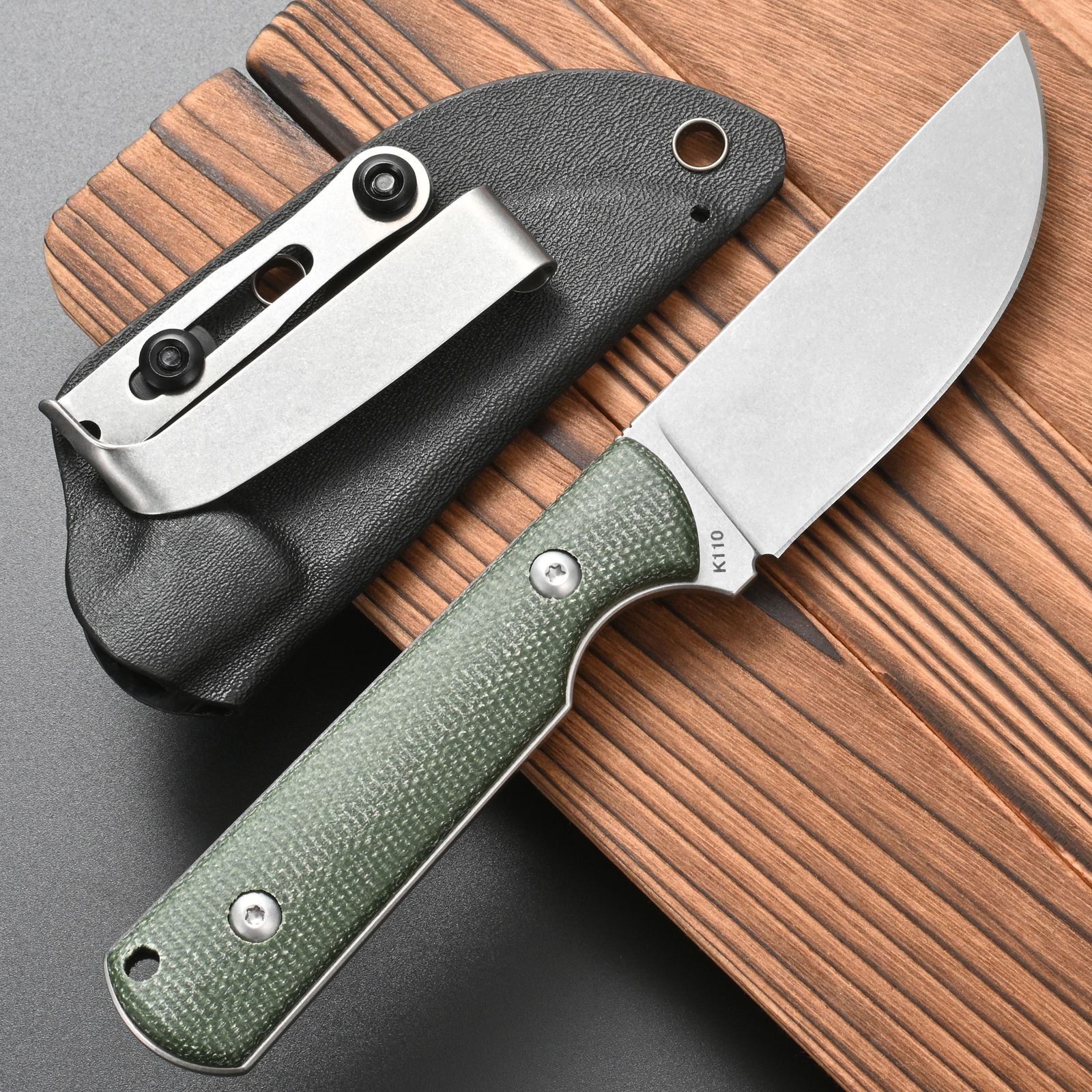 Eafengrow FF100 Fixed Blade Kn – обзор и цена Survival Knife Full Tang
