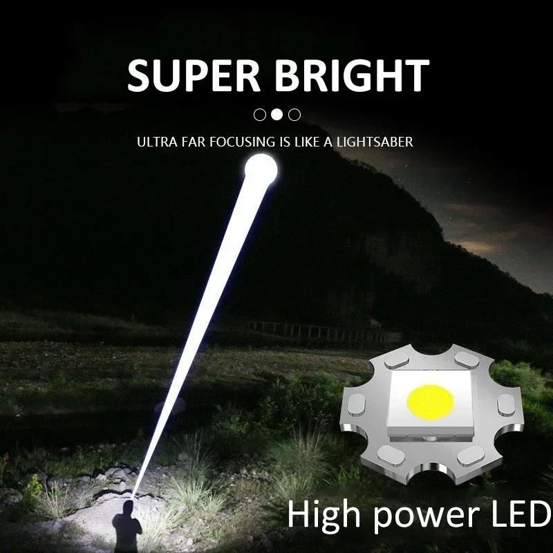 900000LM Powerful LED Flashlig – обзор и цена Outdoor Adventure Travel