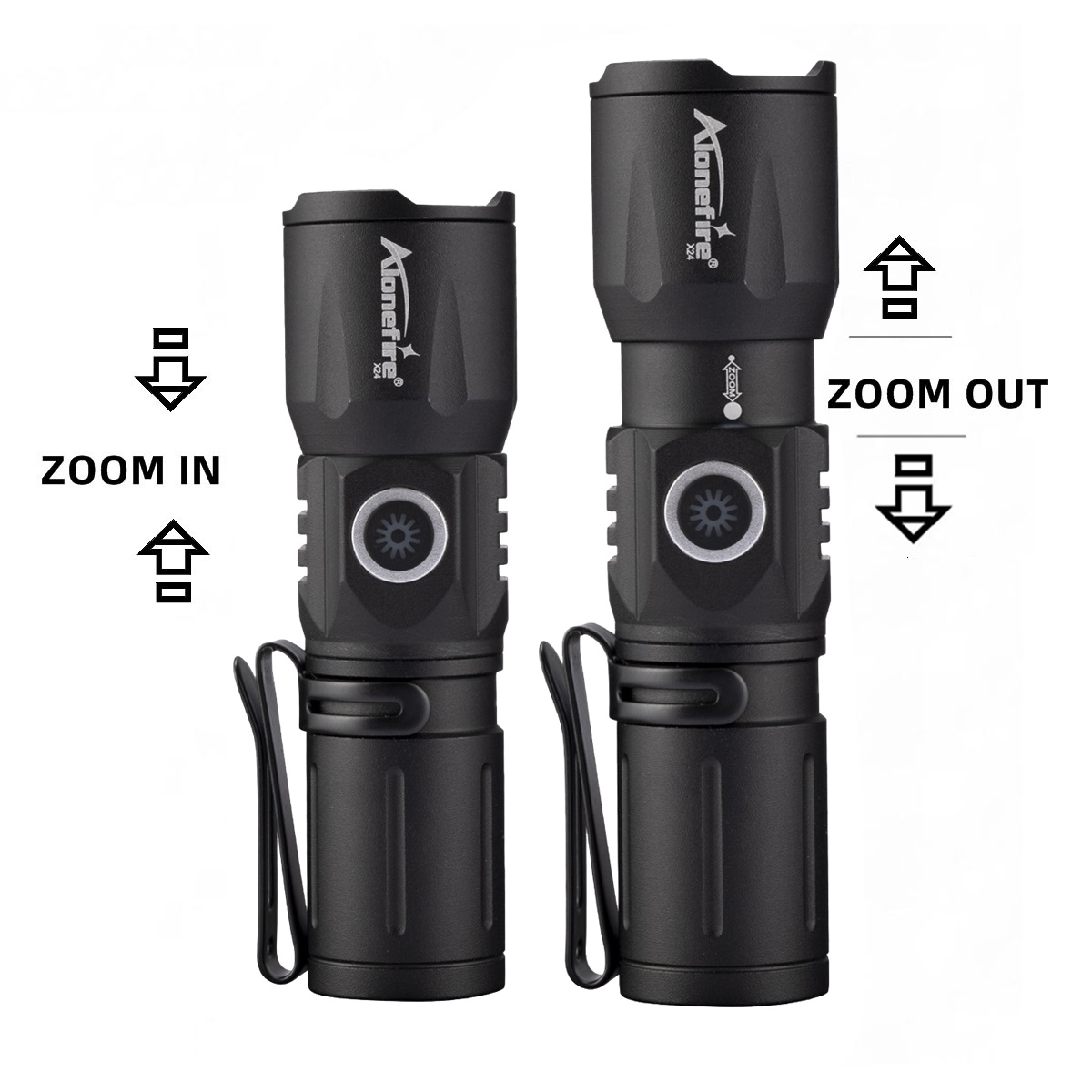 Zoom White Beam Light Long Dis – обзор и цена Outdoor Adventure Inc