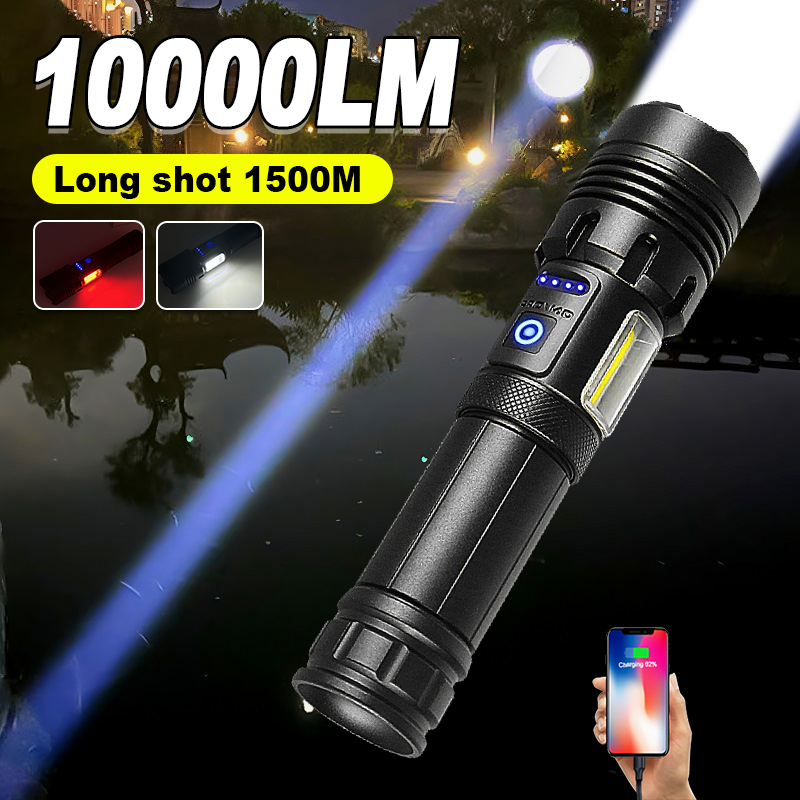 Most Powerful 100W Led Flashli – обзор и цена Outdoor Adventure Inc