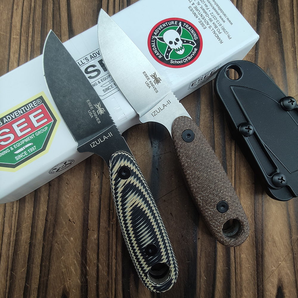 ESEE-Izula Compact Fixed Blade – обзор и цена Outdoor Adventure With No Backpack