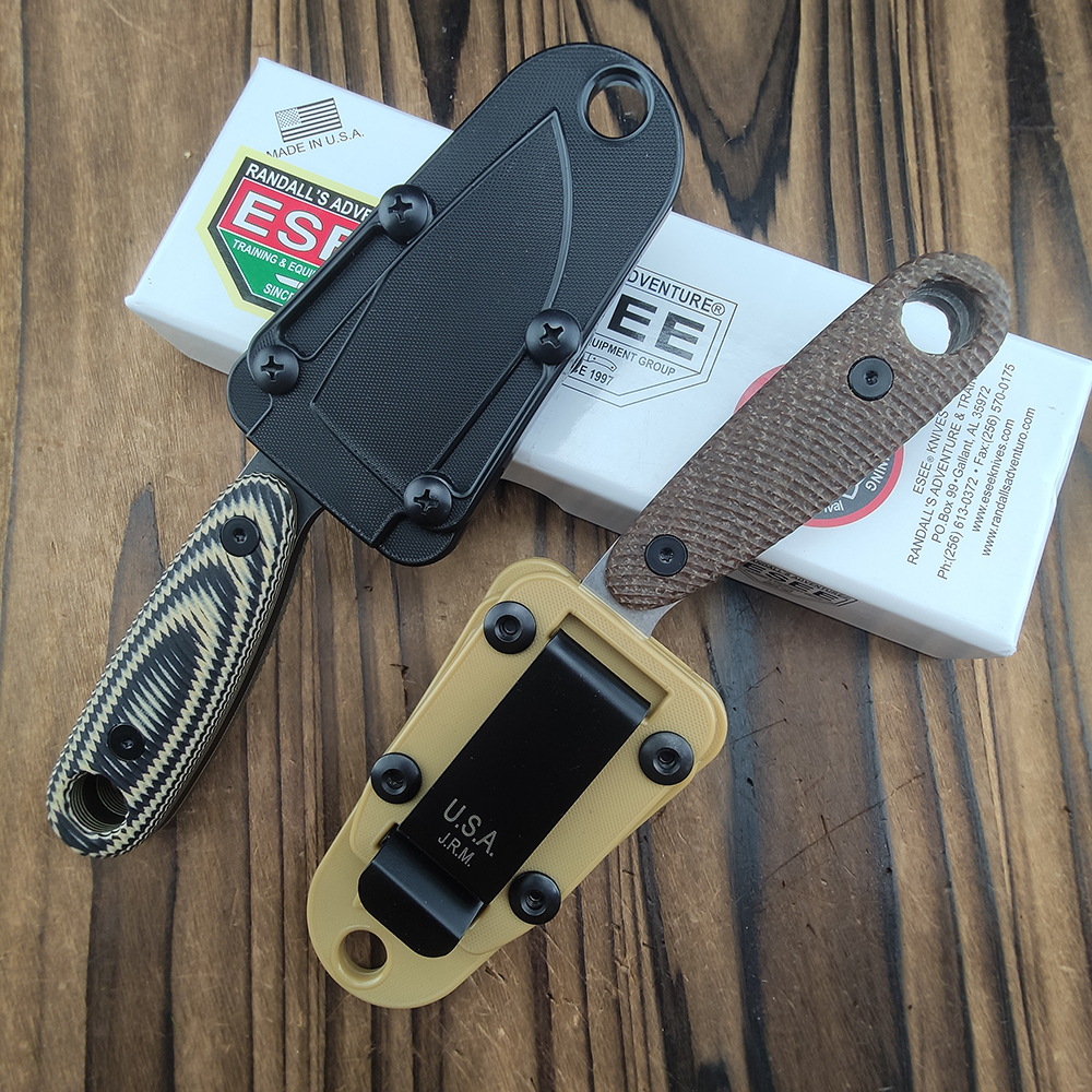 ESEE-Izula Compact Fixed Blade – обзор и цена Outdoor Adventure With No Backpack