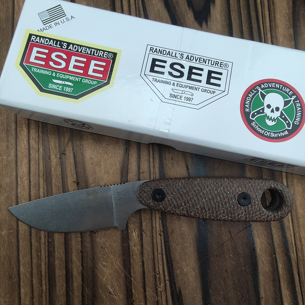 ESEE-Izula Compact Fixed Blade – обзор и цена Outdoor Adventure With No Backpack