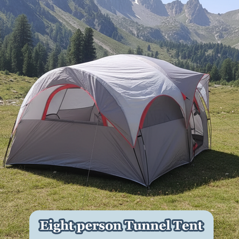 8 Person Camping Tent Mesh Ven – обзор и цена Outdoor Adventure Festival