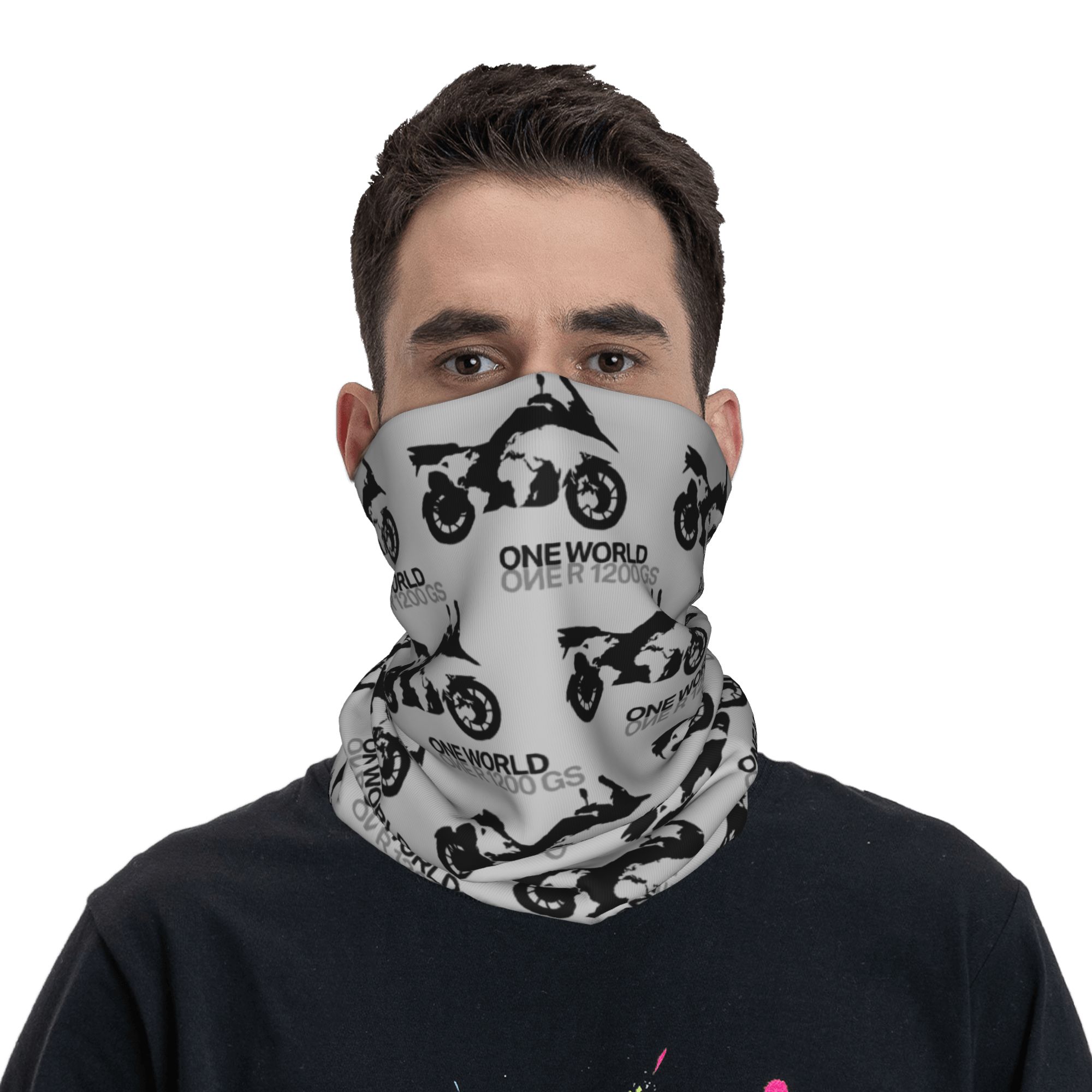 Custom GS Motorcycle Bandana N – обзор и цена Outdoor Adventure Youtube