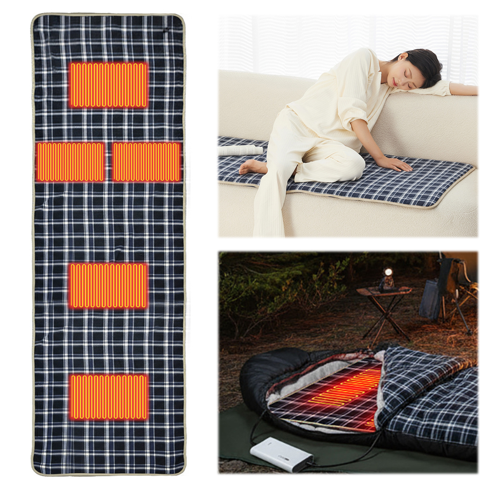Portable USB Heated Sleeping B – обзор и цена Outdoor Adventure Hours