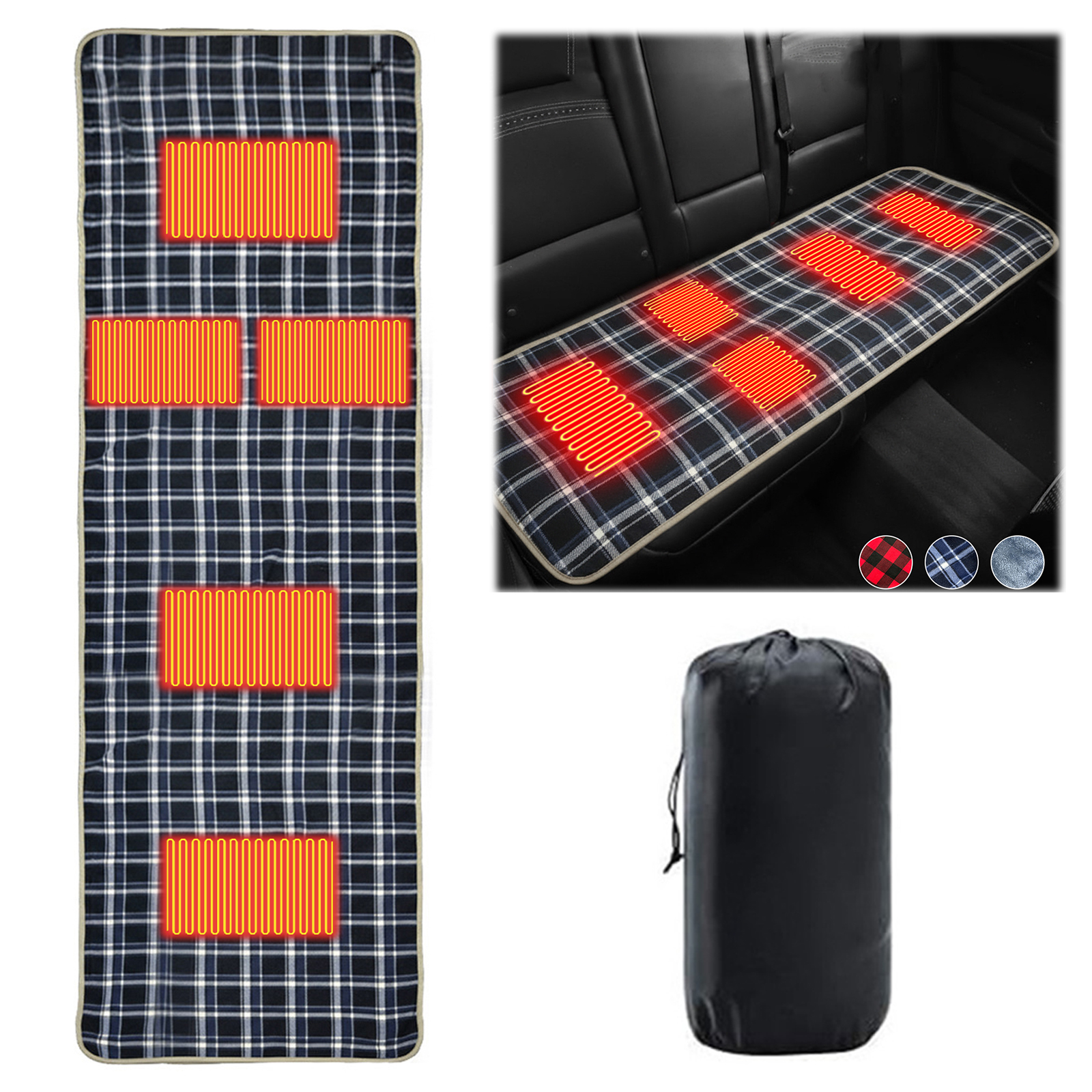 Portable USB Heated Sleeping B – обзор и цена Outdoor Adventure Hours