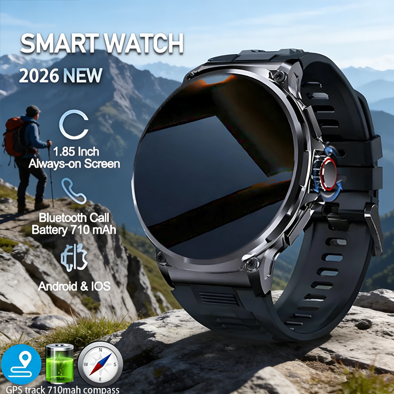 Hot Men Smart Watch 710mAh Out – обзор и цена Outdoor Adventure Hours