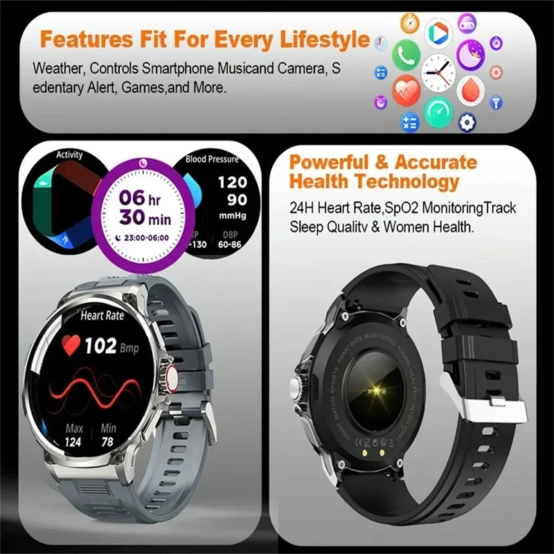 Hot Men Smart Watch 710mAh Out – обзор и цена Outdoor Adventure Hours