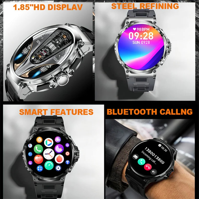 Hot Men Smart Watch 710mAh Out – обзор и цена Outdoor Adventure Hours