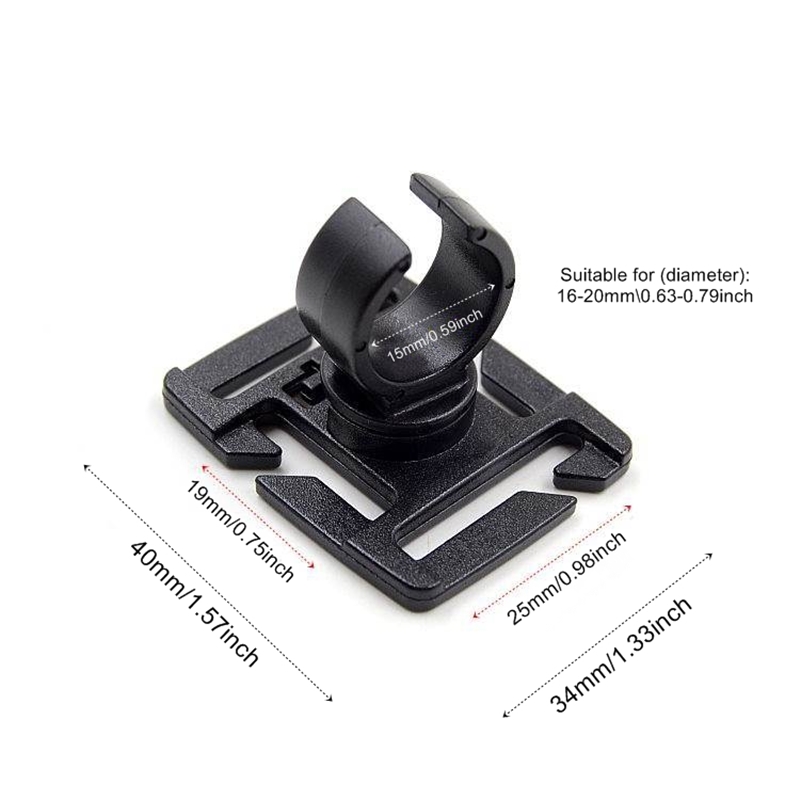 360 Swivel U Ring Clip 12 Hour – обзор и цена Outdoor Adventure Hours