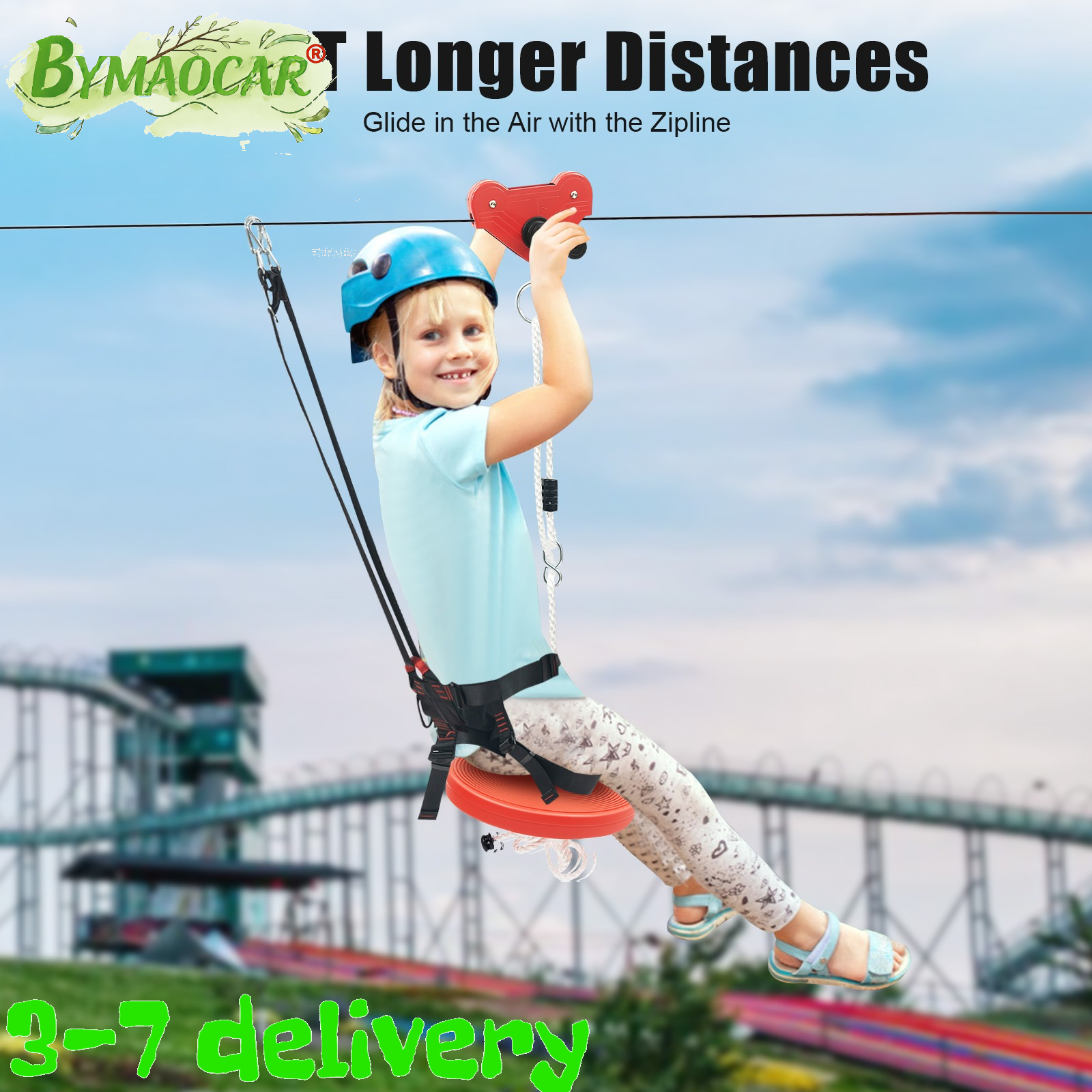 Zipline Kit, Outdoor Play, Bac – обзор и цена Outdoor Adventure Ziplines & Waterfall Puerto Vallarta