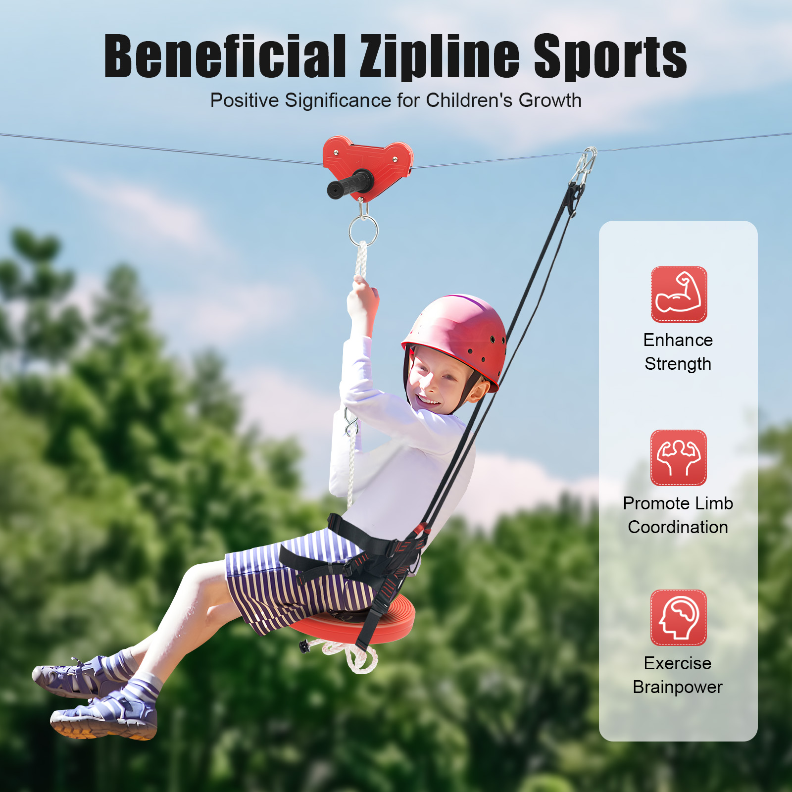 Zipline Kit, Outdoor Play, Bac – обзор и цена Outdoor Adventure Ziplines & Waterfall Puerto Vallarta